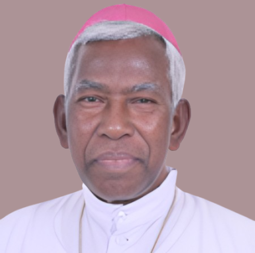 Right Rev. Patras Minj SJ